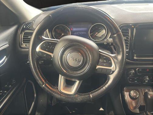 Billet Silver Metallic Clearcoat 2019 Jeep Compass Limited