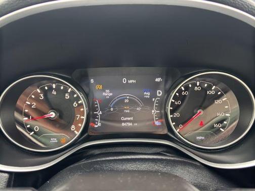 Billet Silver Metallic Clearcoat 2019 Jeep Compass Limited