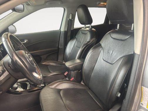Billet Silver Metallic Clearcoat 2019 Jeep Compass Limited