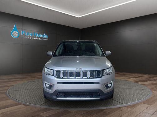Billet Silver Metallic Clearcoat 2019 Jeep Compass Limited