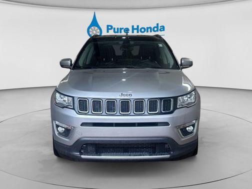 Billet Silver Metallic Clearcoat 2019 Jeep Compass Limited