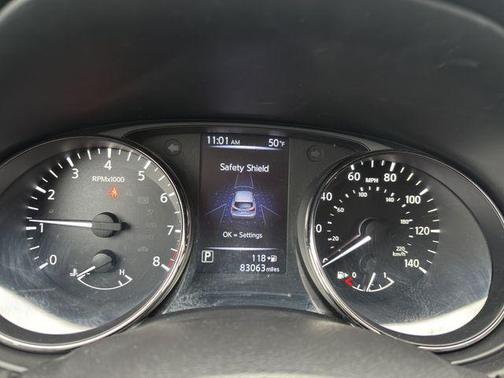 2018 Nissan Rogue Sport SV