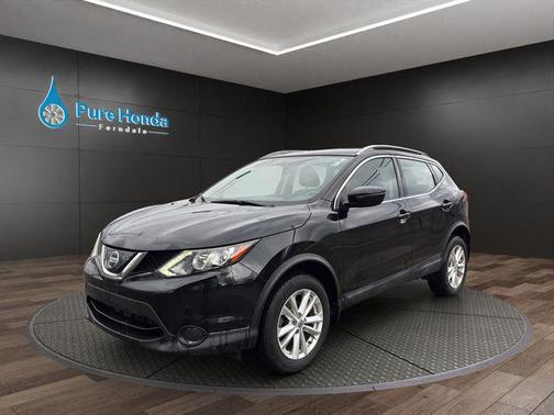 2018 Nissan Rogue Sport SV