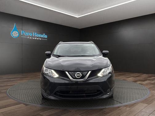 2018 Nissan Rogue Sport SV