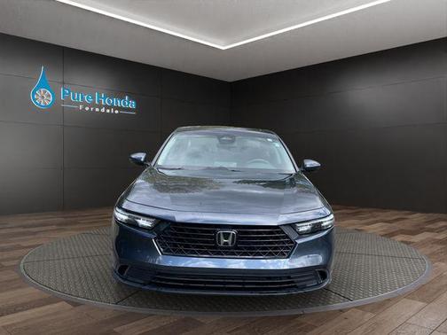 Gray Metallic 2023 Honda Accord EX