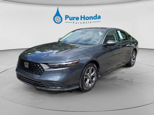 Gray Metallic 2023 Honda Accord EX