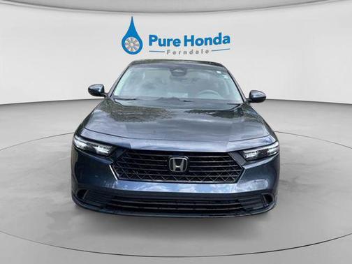 Gray Metallic 2023 Honda Accord EX