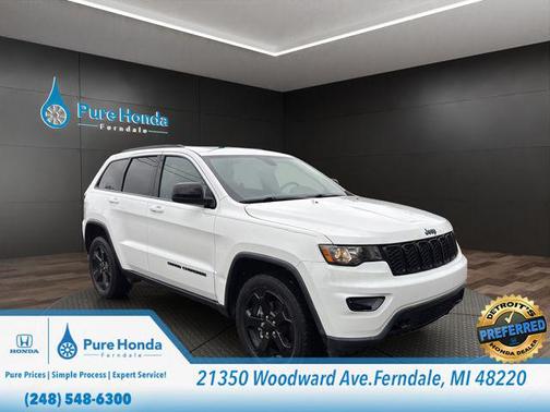 2020 Jeep Grand Cherokee Upland
