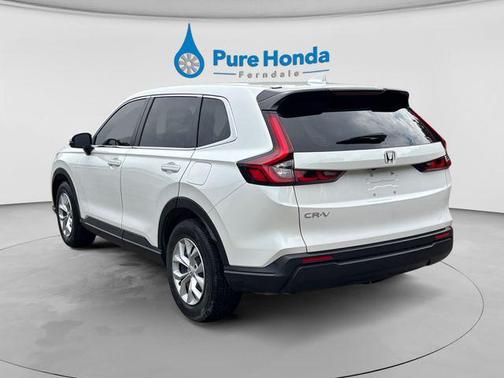 Platinum White Pearl 2023 Honda CR-V LX AWD