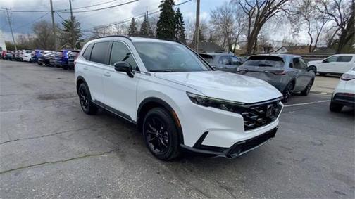 2025 Honda CR-V Hybrid Sport-L