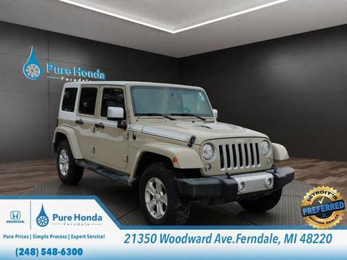 2017 Jeep Wrangler Unlimited Sahara