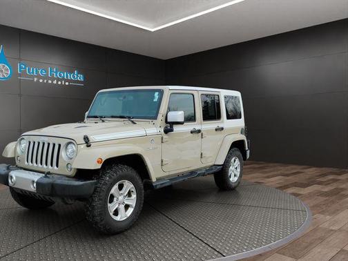 2017 Jeep Wrangler Unlimited Sahara