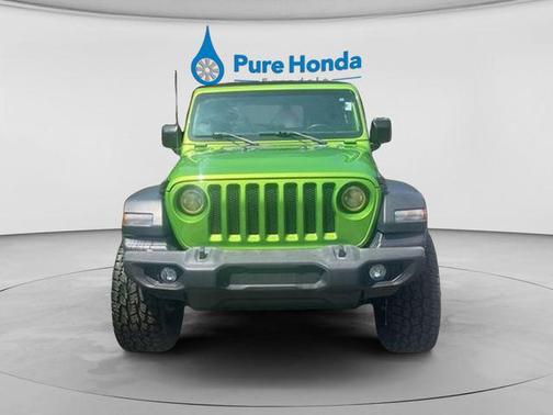 Mojito! Clearcoat 2018 Jeep Wrangler Sport S