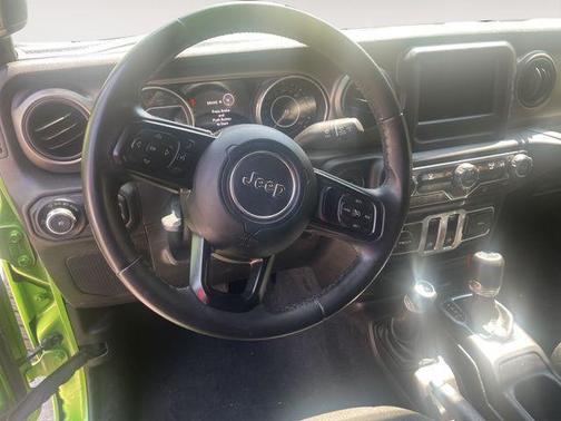 Mojito! Clearcoat 2018 Jeep Wrangler Sport S
