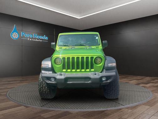 Mojito! Clearcoat 2018 Jeep Wrangler Sport S