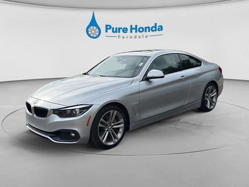 Glacier Silver Metallic 2019 BMW 440 i
