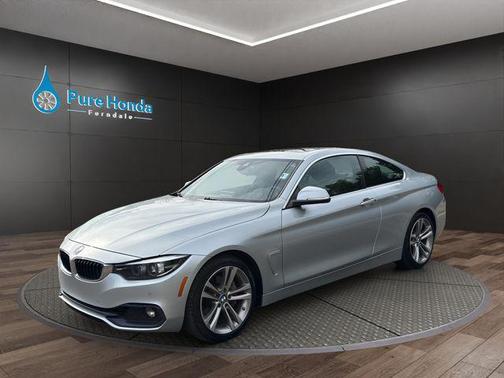 Glacier Silver Metallic 2019 BMW 440 i