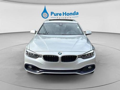 Glacier Silver Metallic 2019 BMW 440 i
