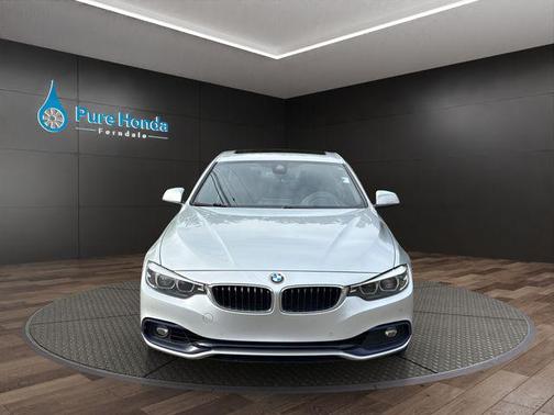 Glacier Silver Metallic 2019 BMW 440 i