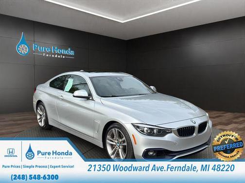 Glacier Silver Metallic 2019 BMW 440 i