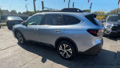 2020 Subaru Outback Limited XT