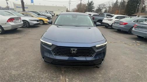 2024 Honda Accord Hybrid EX-L