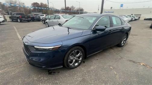 2024 Honda Accord Hybrid EX-L