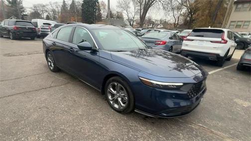 2024 Honda Accord Hybrid EX-L