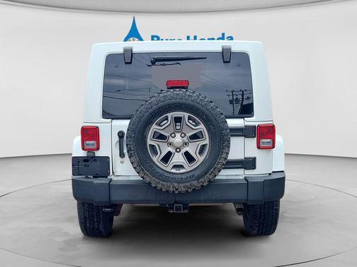 Bright White Clearcoat 2016 Jeep Wrangler Unlimited Rubicon