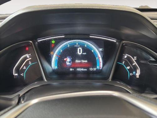 Modern Steel Metallic 2017 Honda Civic EX