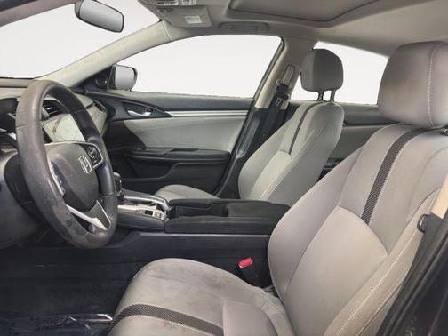 Modern Steel Metallic 2017 Honda Civic EX