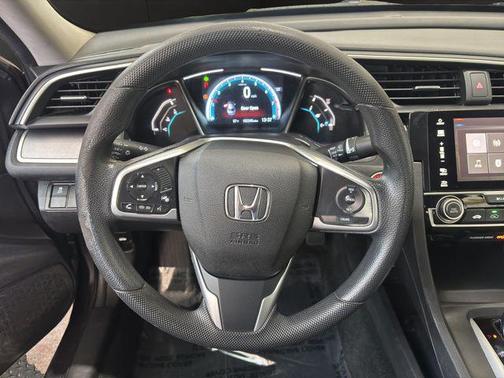 Modern Steel Metallic 2017 Honda Civic EX