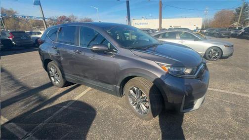 2021 Honda CR-V AWD EX