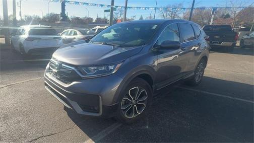 2021 Honda CR-V AWD EX