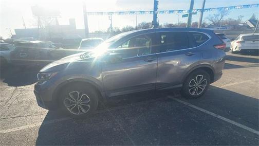 2021 Honda CR-V AWD EX