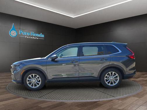Meteorite Gray Metallic 2024 Honda CR-V EX-L AWD