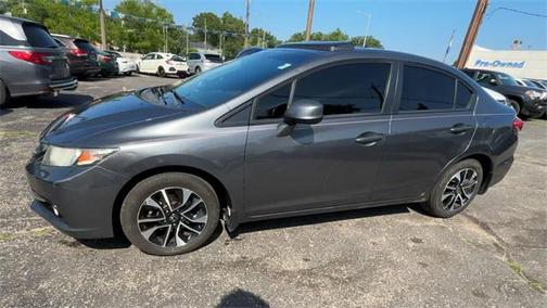 2013 Honda Civic EX-L