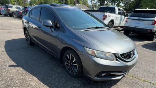 2013 Honda Civic EX-L