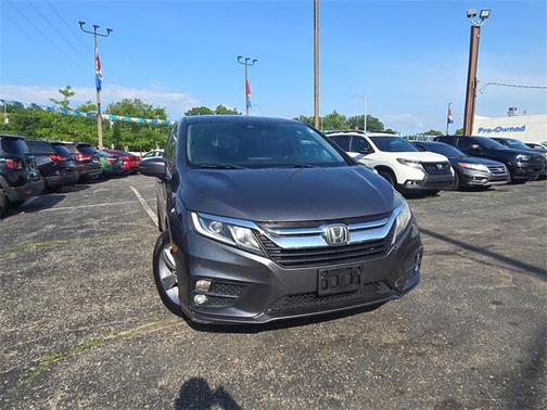 2018 Honda Odyssey EX-L