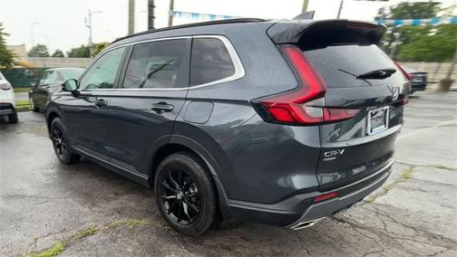 2025 Honda CR-V Hybrid Sport-L