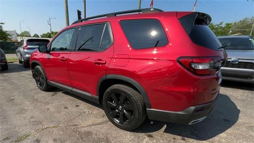 2025 Honda Pilot Black Edition