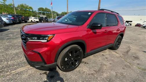 2025 Honda Pilot Black Edition