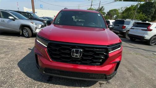2025 Honda Pilot Black Edition