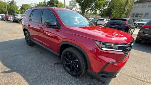 2025 Honda Pilot Black Edition