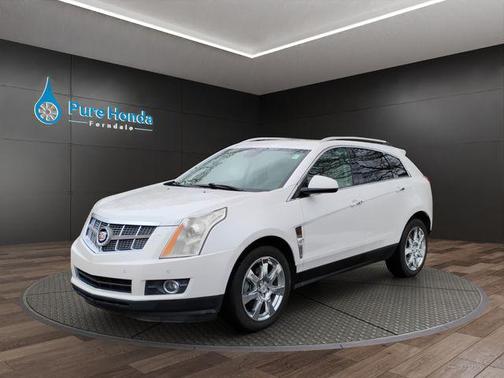 Platinum Ice Tricoat 2012 Cadillac SRX Premium Collection