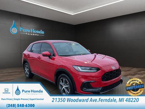 2025 Honda HR-V EX-L