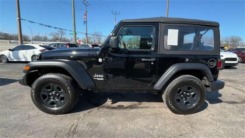 2020 Jeep Wrangler Sport