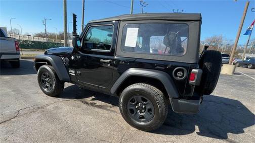 2020 Jeep Wrangler Sport