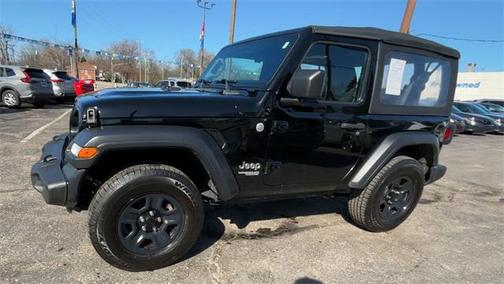 2020 Jeep Wrangler Sport