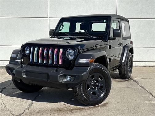 2020 Jeep Wrangler Sport